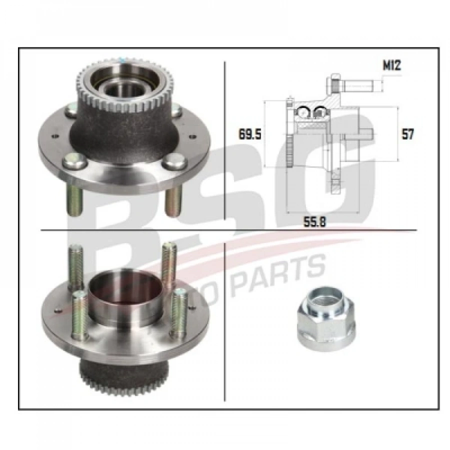 PORYA ARKA PORYALI KALOS AVEO BM 04-