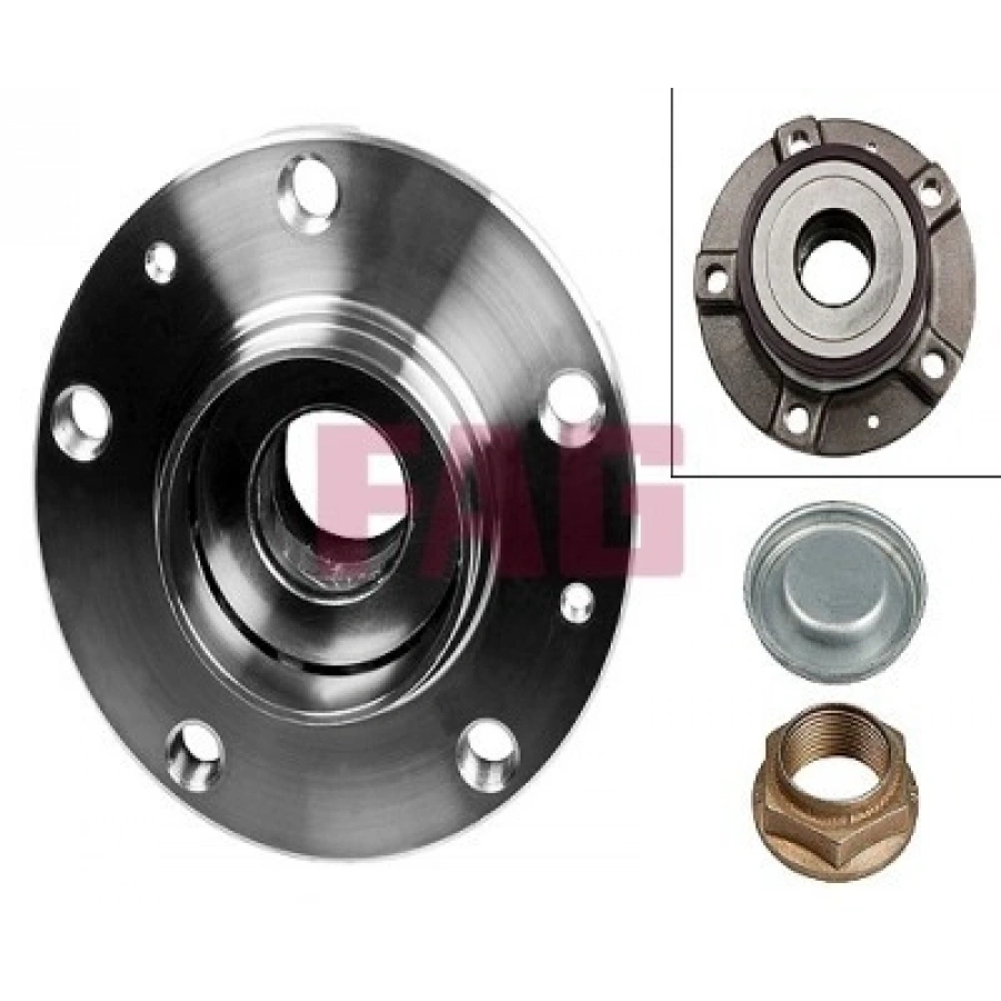 PORYA ARKA (RULMANLI) 407/508/C5 (X7) B.M 04-