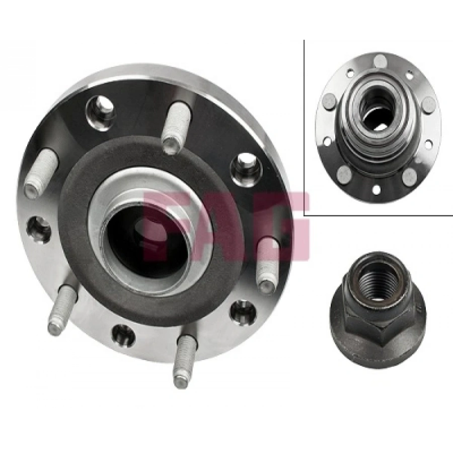 PORYA ARKA RULMANLI 6C11 2B664 DB/Ö.ÇEKER +ABS UZUN SASE TRANSIT V-347 BM 06-