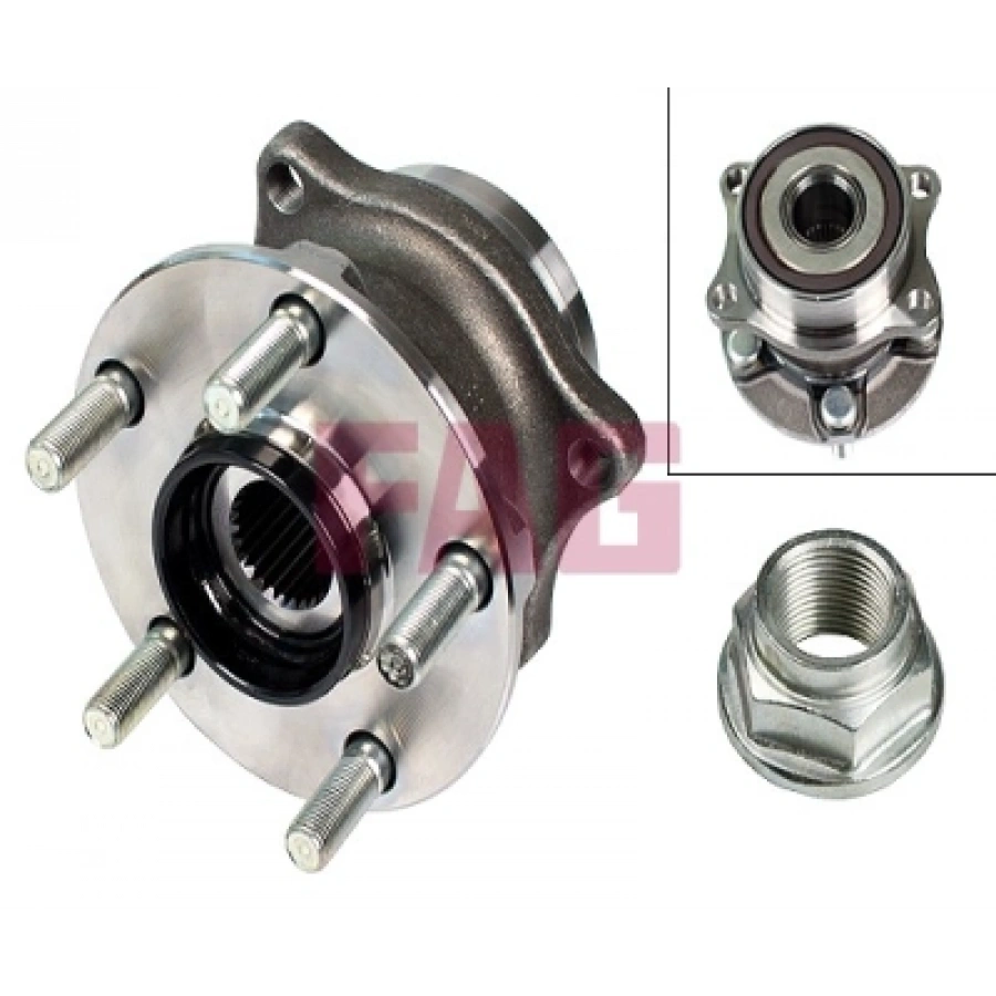 PORYA ARKA RULMANLI FORESTER (SH) 2.0:2.5 T:2.0 TD 08-12