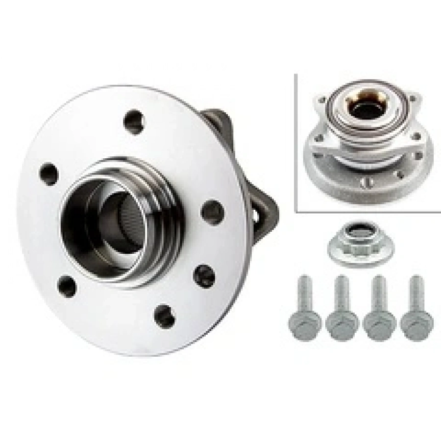 PORYA ARKA RULMANLI KOMPLE CRAFTER-MAN TGE BM 16-