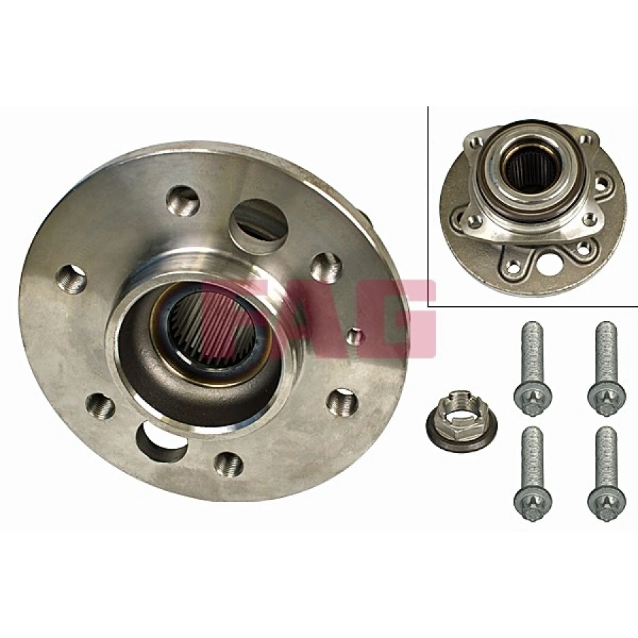 PORYA ARKA RULMANLI KOMPLE W906 SPRINTER-CRAFTER BM 06-