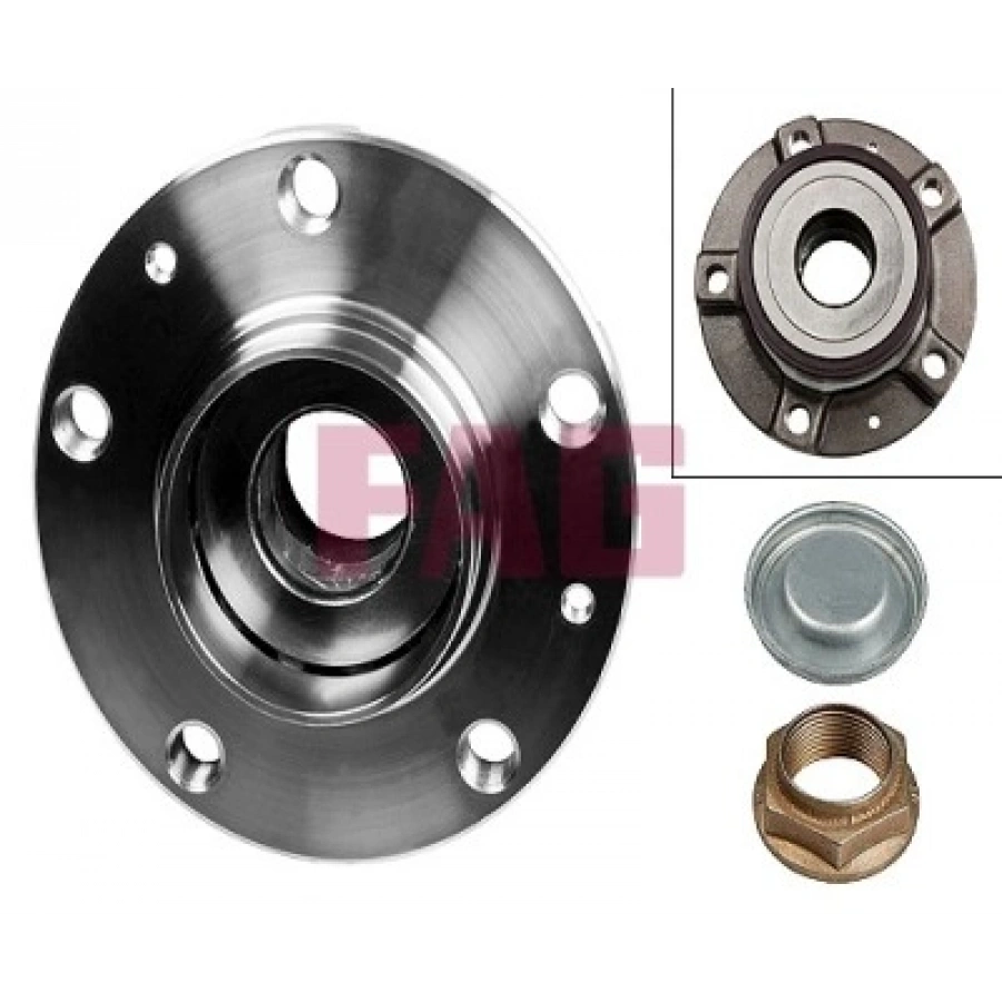 PORYA ARKA - RULMANLI PORYALI - 407/C5 (X7) - B.M - 04-