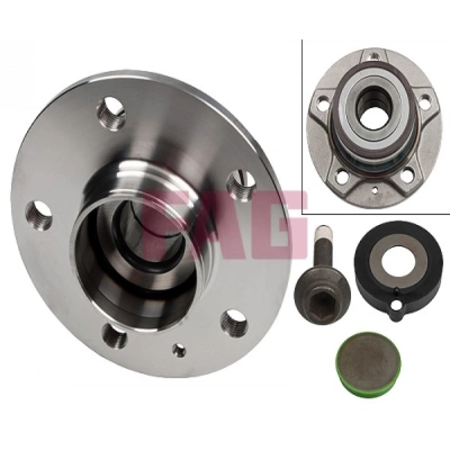 PORYA ARKA RULMANLI VKBA 6650 (CIVATALI) A4-A5-A6 BM 08-