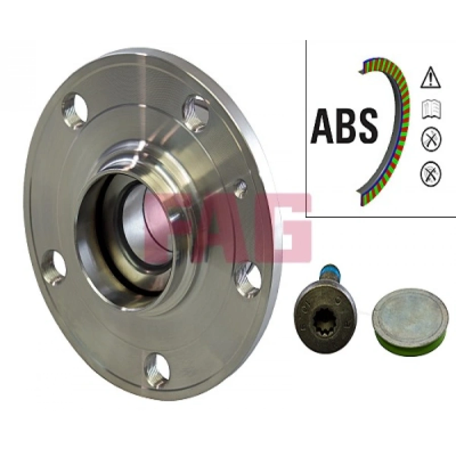 PORYA ARKA RULMANLI VKBA3644 (32 mm) GOLF5-GOLF6-JETTA-PASSAT-A3 BM 04-