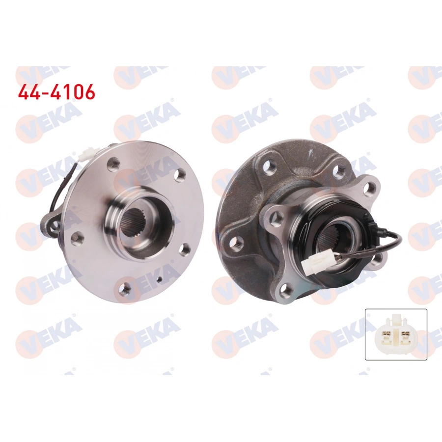 PORYA ARKA SAG RULMANLI ABSLI 5 BJN SUZUKI VITARA (LY) 2015- / SX4 S-CROSS 2013-/ FIAT SEDICI 2006-2014