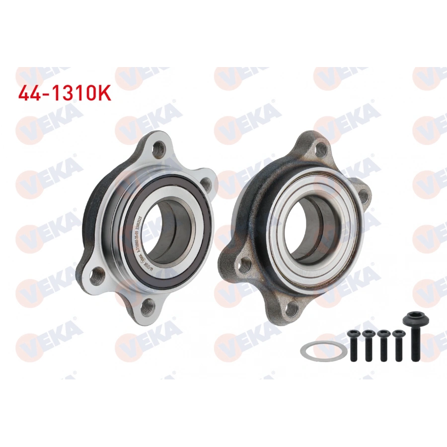 PORYA KIT SOL-SAG RULMANLI ON-ARKA ABS OKUYUCULU 4 BJN 140mm AUDI A6 QUATTRO 3.0 TDI - 2.7 TDI QUATTRO 2004-2011