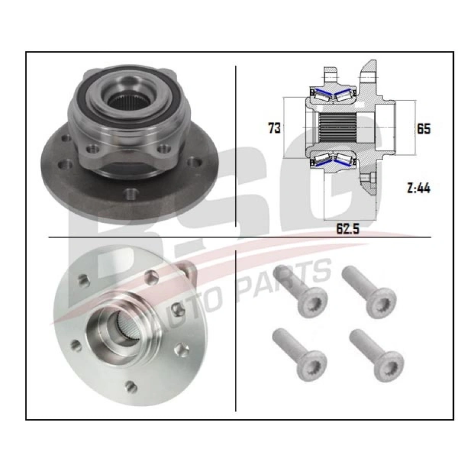 PORYA ÖN 713611090 CRAFTER-MAN TGE BM 16-