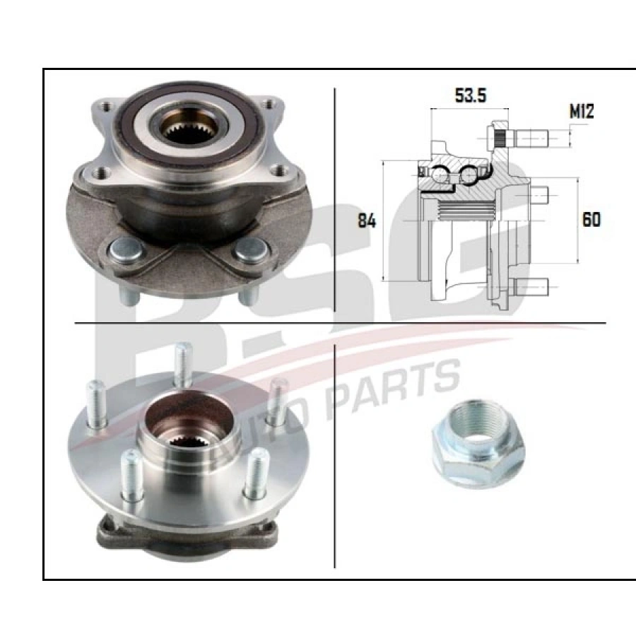 PORYA ÖN/ARKA GRAND VITARA BENZINLI 06-