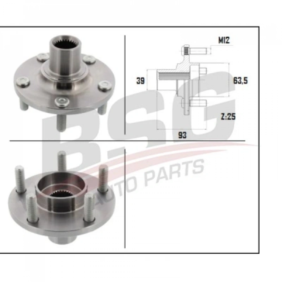 PORYA ÖN BIJONLU CONNECT BM 02-