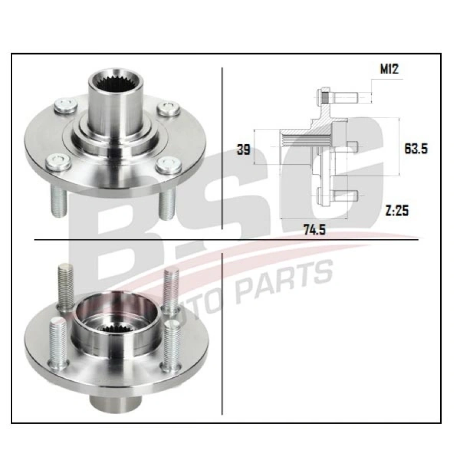 PORYA ÖN CELIK ESCORT-FOCUS BM 92-