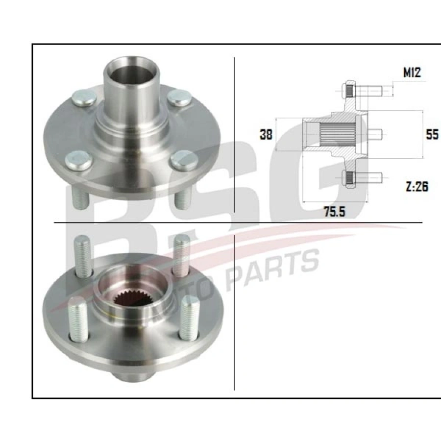 PORYA ÖN COROLLA BENZINLI 88-02