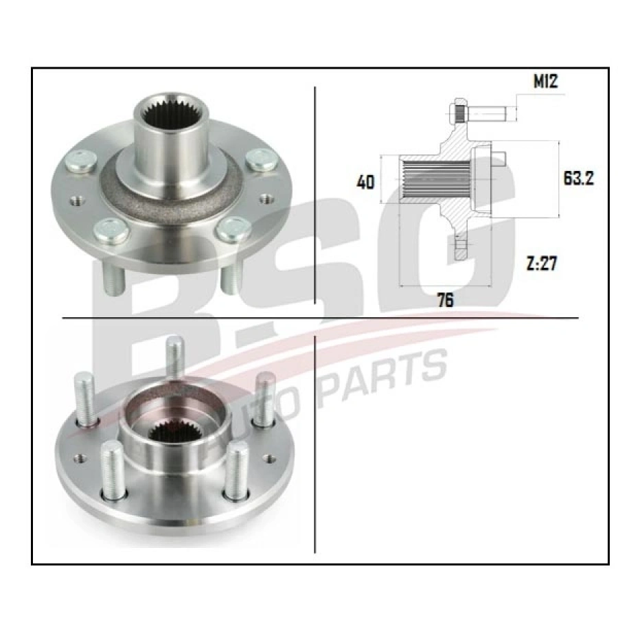 PORYA ÖN MONDEO BM 01-07