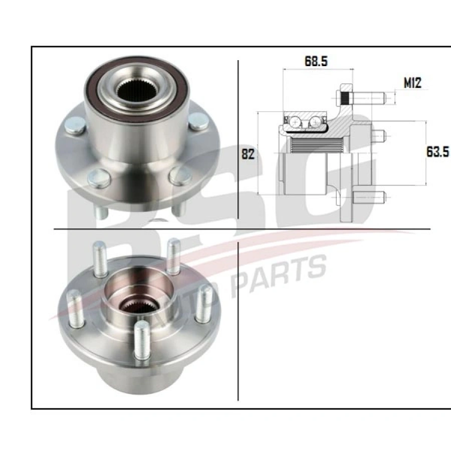 PORYA ÖN MONDEO BM 07-14