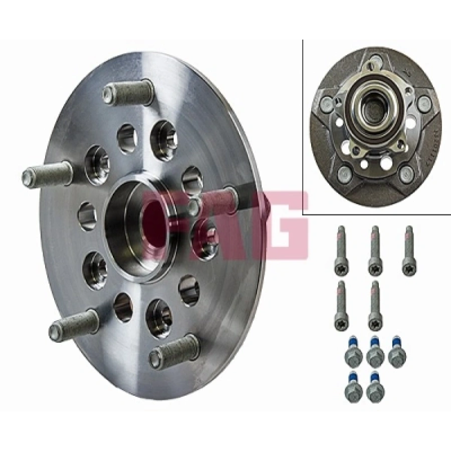 PORYA ÖN RULMANLI 5 BIJON ARKADAN ÇEKER PORYALI TEK TEKER TRANSIT V-363 BM 14-