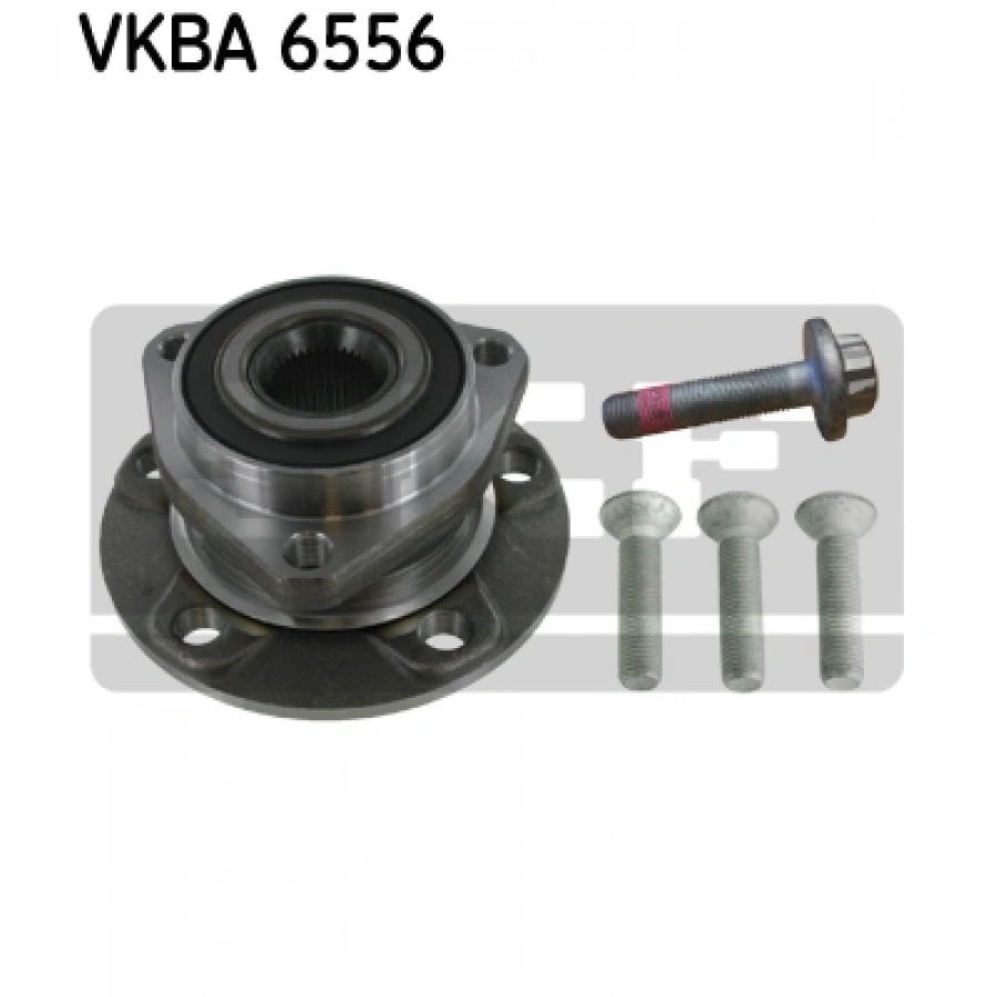 PORYA ÖN RULMANLI 713 6107 70 - 3 AYAK GOLF5-GOLF6-JETTA-A3-LEON-OCTAVIA BM 04-