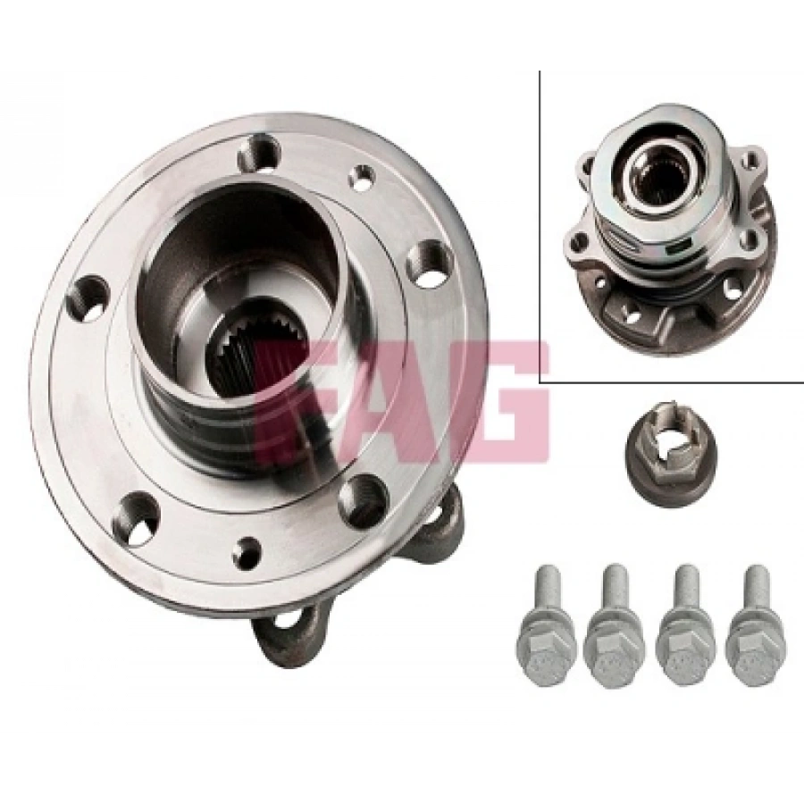 PORYA ÖN RULMANLI ABS SENSÖRLÜ SAG/SOL (5 BIJON) LAGUNA III/LATITUDE/TALISMAN BM 07-