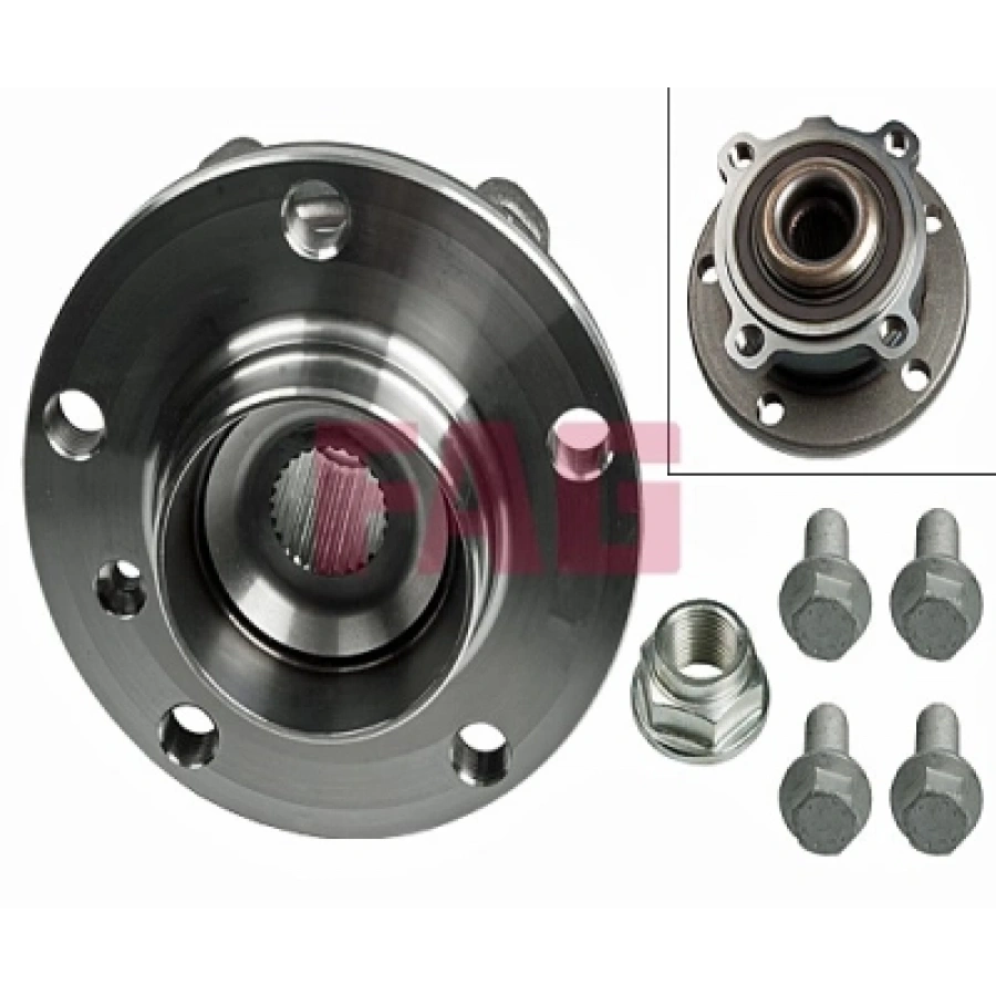 PORYA ÖN RULMANLI MINI R60-R61 BM 10-16