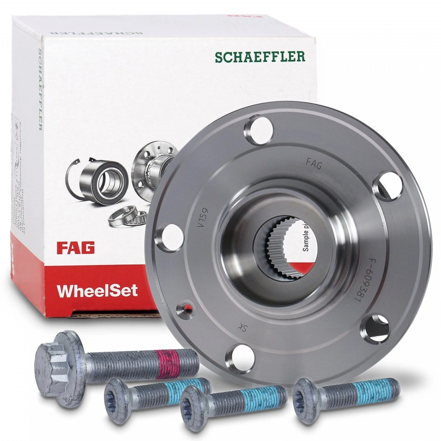 PORYA ÖN RULMANLI VKBA 6556 (3 AYAK) GOLF5-GOLF6-JETTA-A3-LEON-OCTAVIA BM 04-