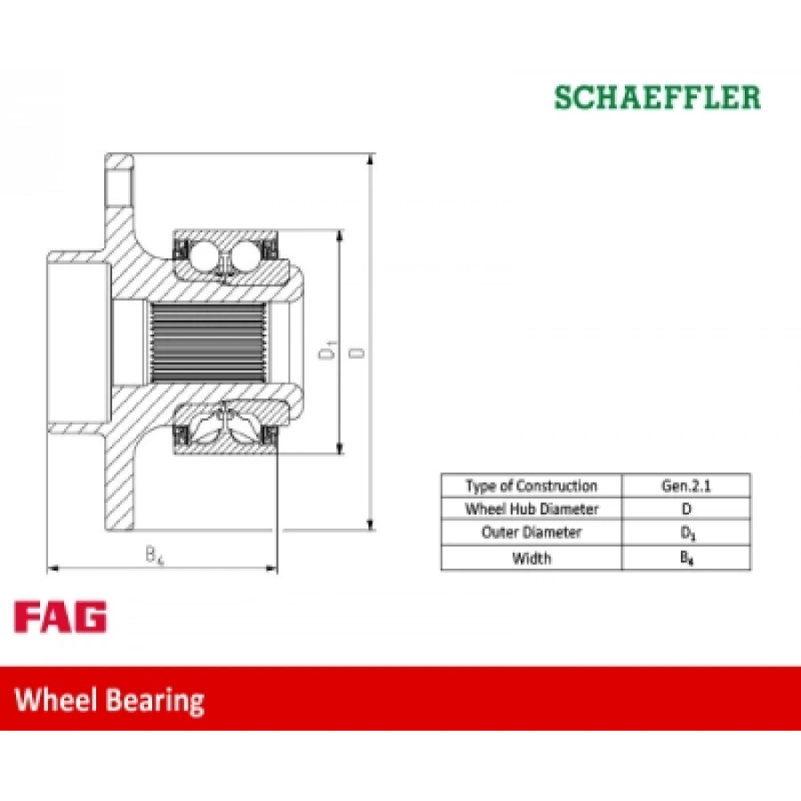 PORYA ÖN RULMANLI VOLVO BM 10-