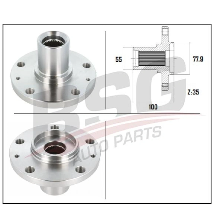 PORYA ÖN SAG/SOL ( 5 BIJON ) 16 JANT DUCATO/BOXER/JUMPER BM 94-01