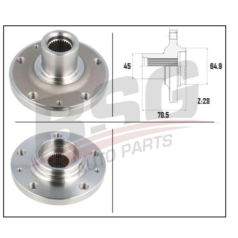 PORYA ÖN SCUDO III-EXPERT III-407-RCZ-C5 III 1,6-2,0 MJT-HDI 04-