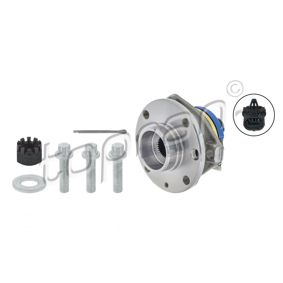 PORYA ON SOL-SAG 4X100 119X33DIS ABS OPEL ASTRA G 4 BIJON ABS LI X 1.6 XE 98 >