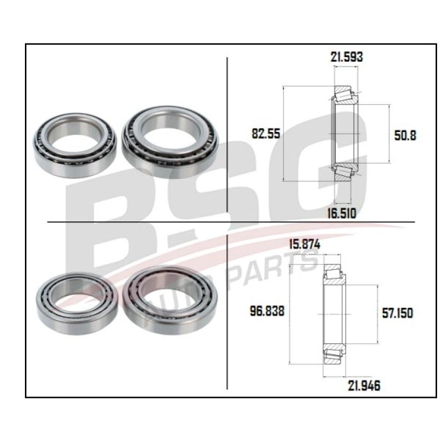 PORYA RULMANI ARKA (387AS/382A + ST5183) TRANSIT V-363 BM 14-