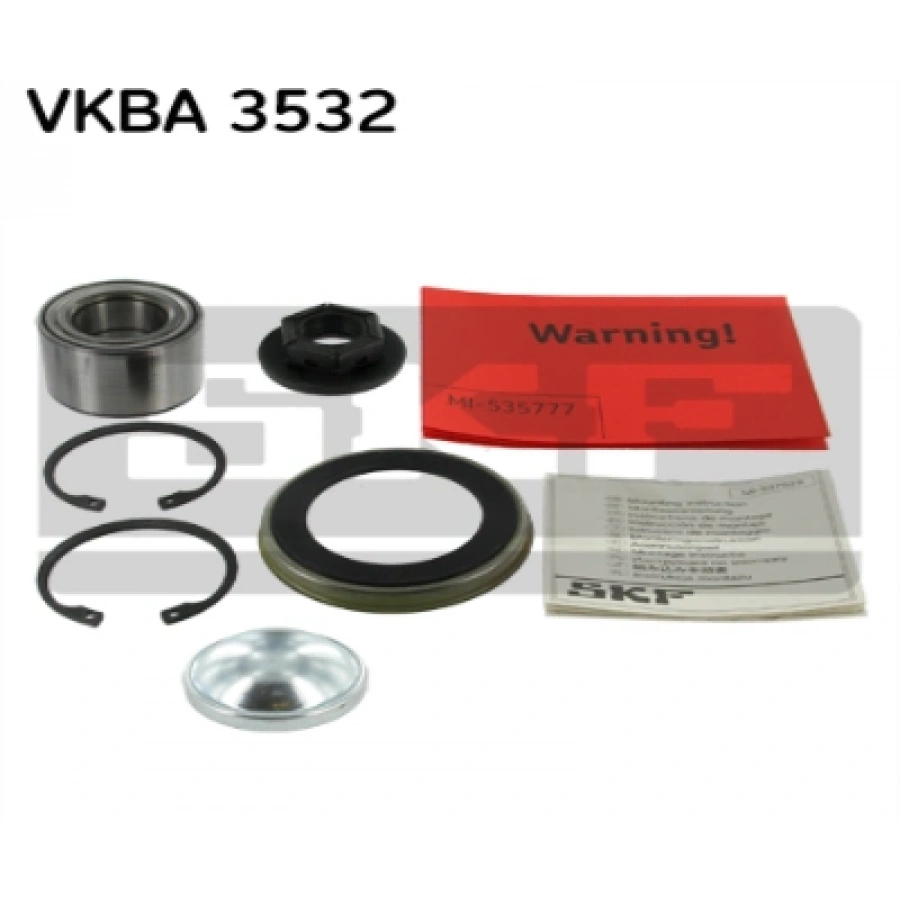 PORYA RULMANI ARKA TAKIM /2S41 1A154 AA FOCUS/FIESTA BM 98-