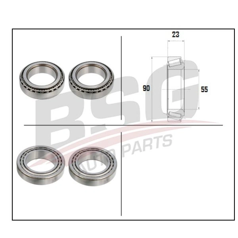 PORYA RULMANI ARKA TAKIM TRANSIT V-184/V-347 BM 01-