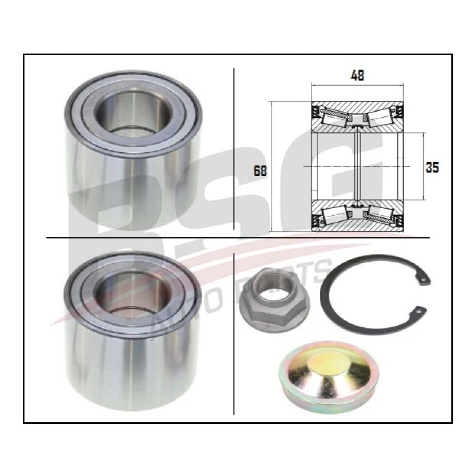 PORYA RULMANI ARKA TRAFIC/VIVARO BM 01-