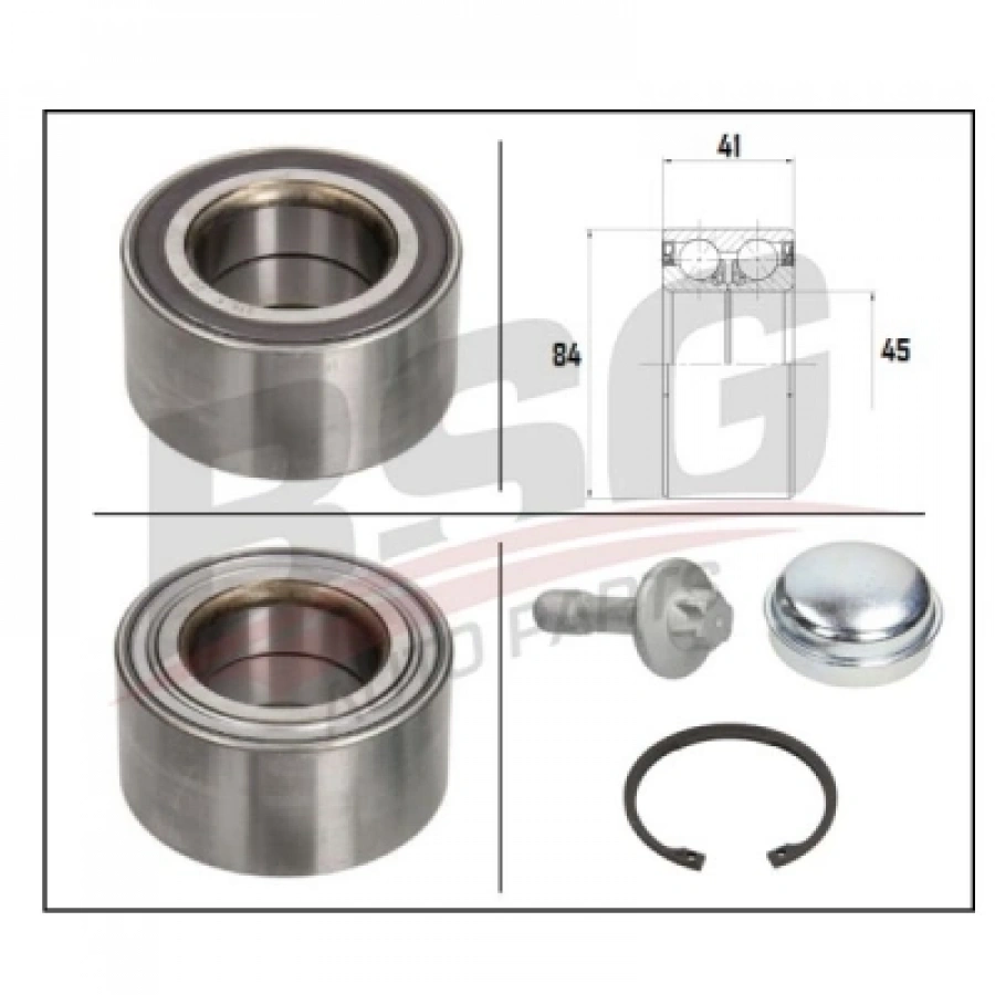 PORYA RULMANI ÖN 246-117-176- GLA X156 BM 2012-2018