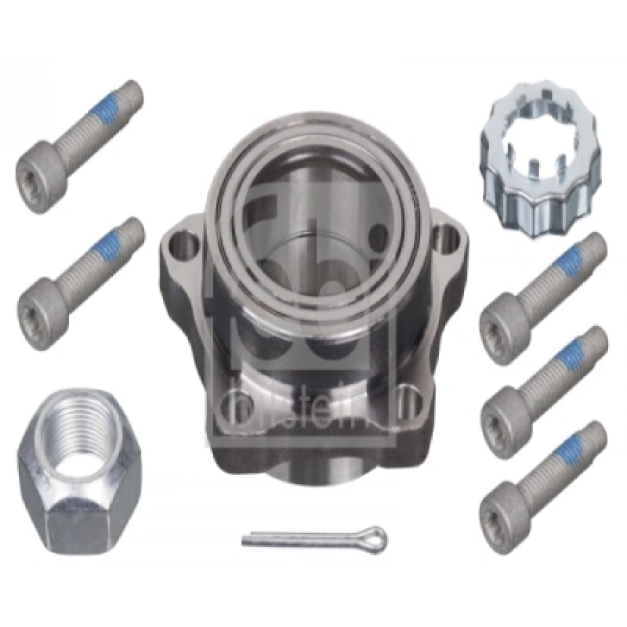 PORYA RULMANI ÖN ÖN TEKER BILYA KITI 6C11 & AA TRANSIT V-347 BM 06-14