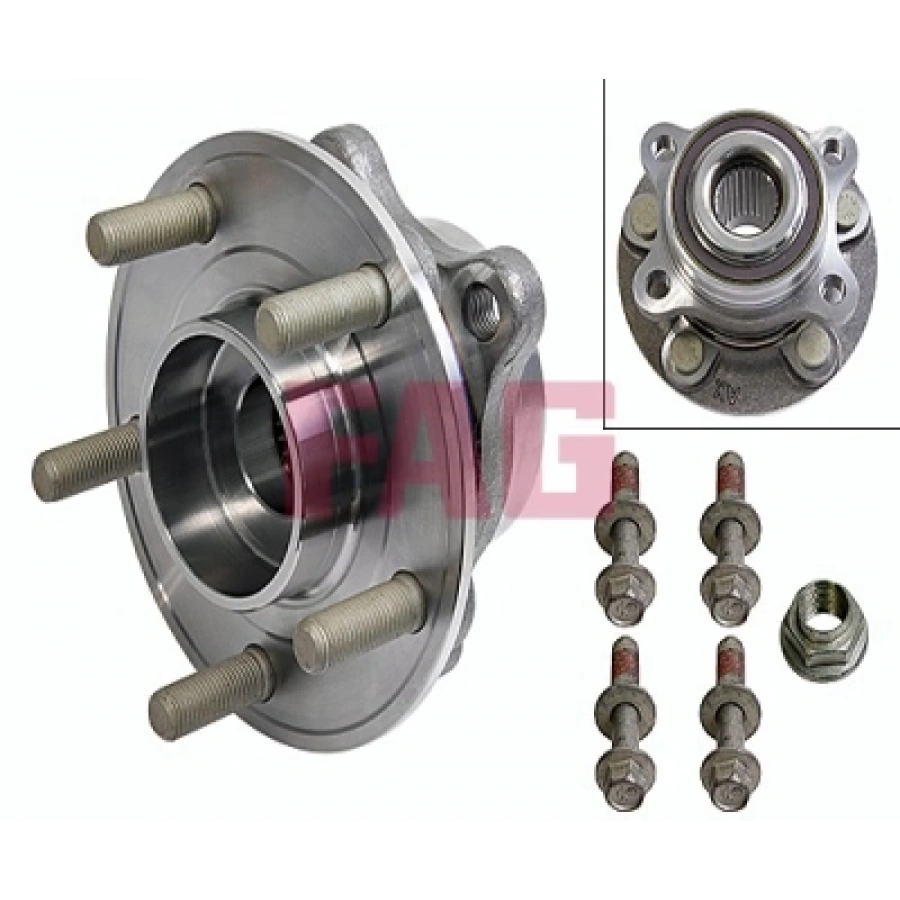 PORYA RULMANI ÖN RULMANLI MONDEO BM 14-