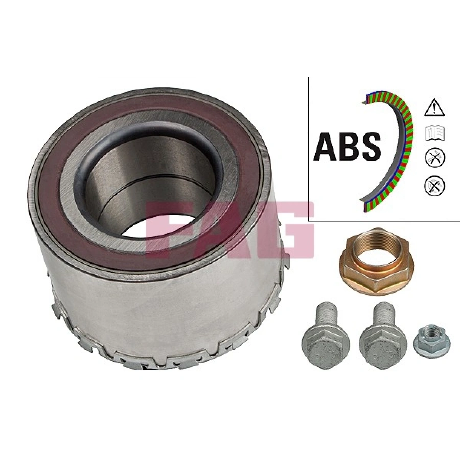 PORYA RULMANI ÖN TEK RULMAN SPRINTER-CRAFTER BM 06-