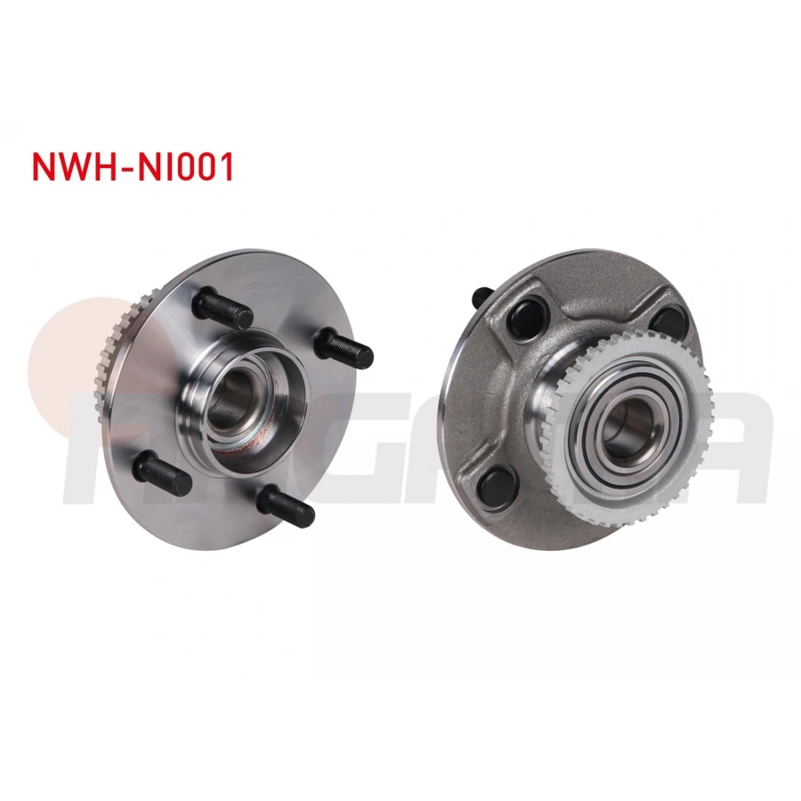 PORYA SOL-SAG ARKA RULMANLI 4 BJN ABSLI NISSAN ALMERA II (N16) 1.5i 16v - 1.8i 2000-2007