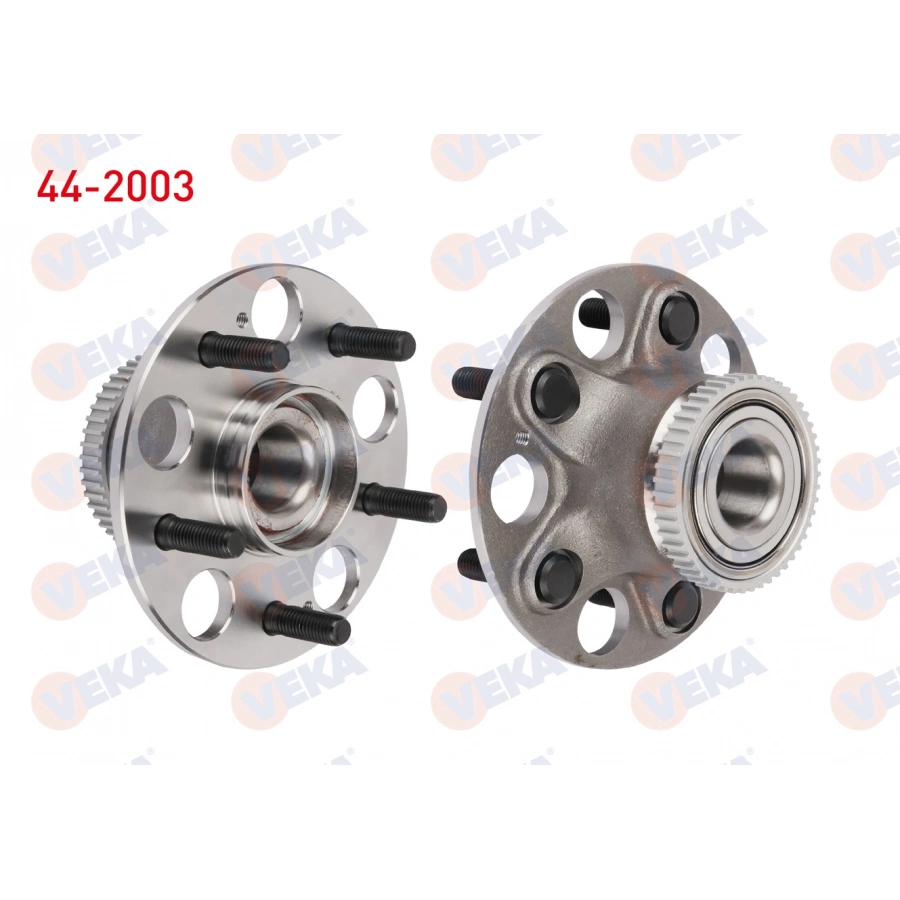 PORYA SOL-SAG ARKA RULMANLI 5 BJN ABSLI 50 DIS HONDA CIVIC VII 2.0 TYPE-R 2000-2006