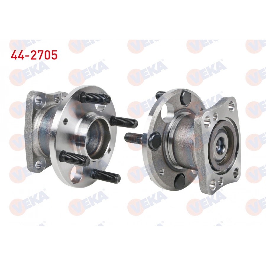 PORYA SOL-SAG ARKA RULMANLI ABSLI 4 BJN MAZDA 2 (DE) 2007-2015