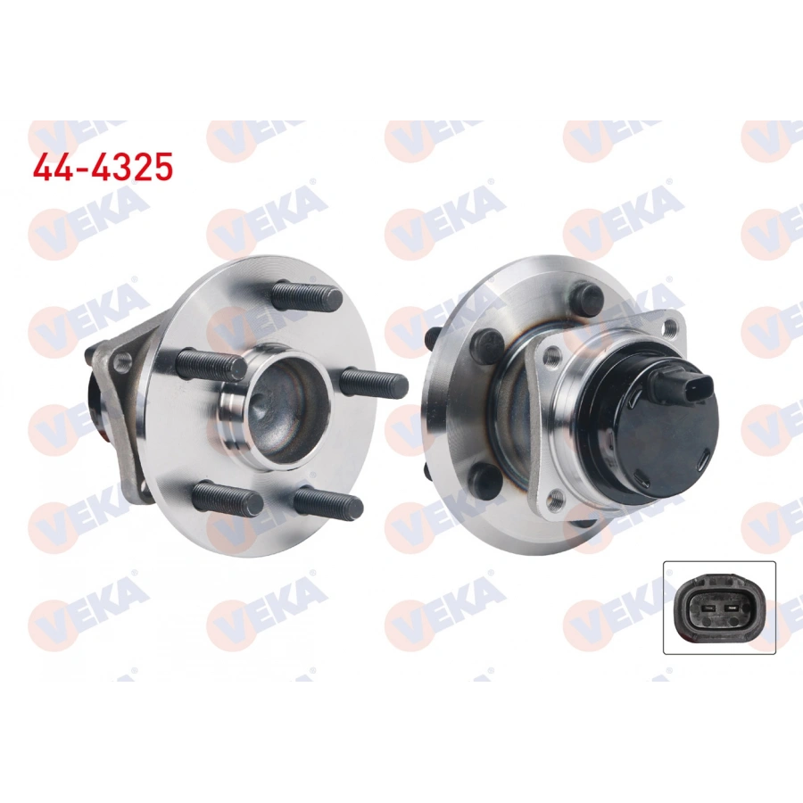 PORYA SOL-SAG ARKA RULMANLI ABSLI 5 BJN TOYOTA AVENSIS AVENSIS (T25) 1.6i 16v - 2.0 2003-2008