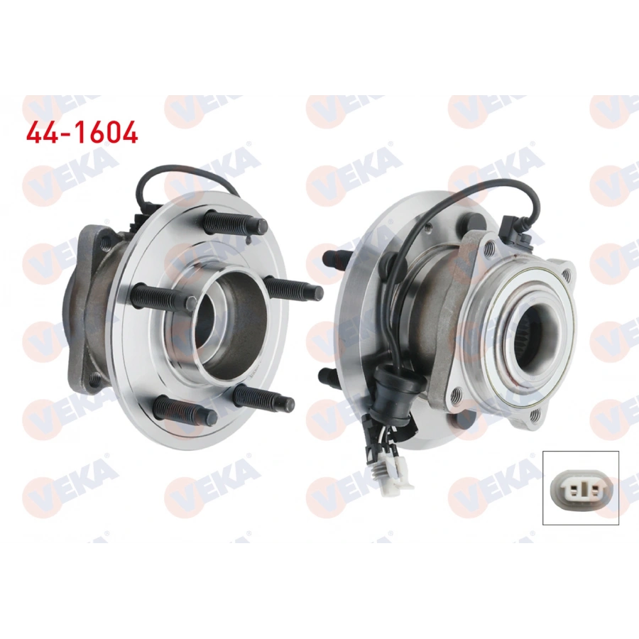 PORYA SOL-SAG ARKA RULMANLI CHEVROLET CAPTIVA (C100) 2.0 D 5 BIJON ABS SENSORLU 2006-2012