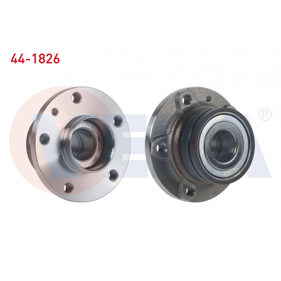 PORYA SOL-SAG ARKA RULMANLI FIAT DOBLO (152,263) (KISA SASE) 1.3 MJT ABSLI 5 BIJON FLANS CAPI 120mm MANYETIK ABS HALKALI 2010-