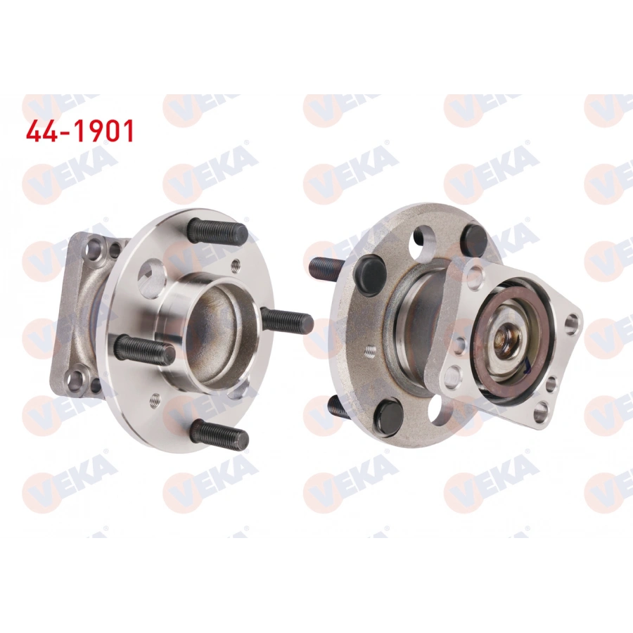 PORYA SOL-SAG ARKA RULMANLI FORD FIESTA VI 1.4 TDCI 4 BIJON ABS SENSORLU 2008-2012