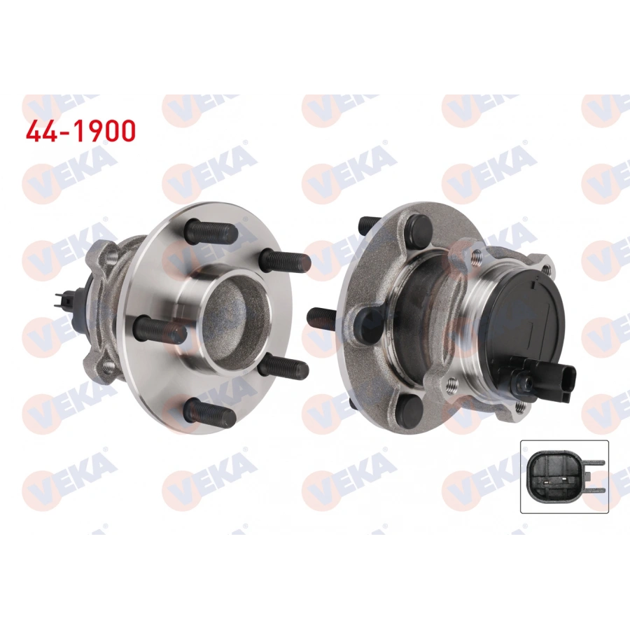 PORYA SOL-SAG ARKA RULMANLI FORD FOCUS II (DA) 1.6i 5 BIJON ABS SENSORLU 2004-2011