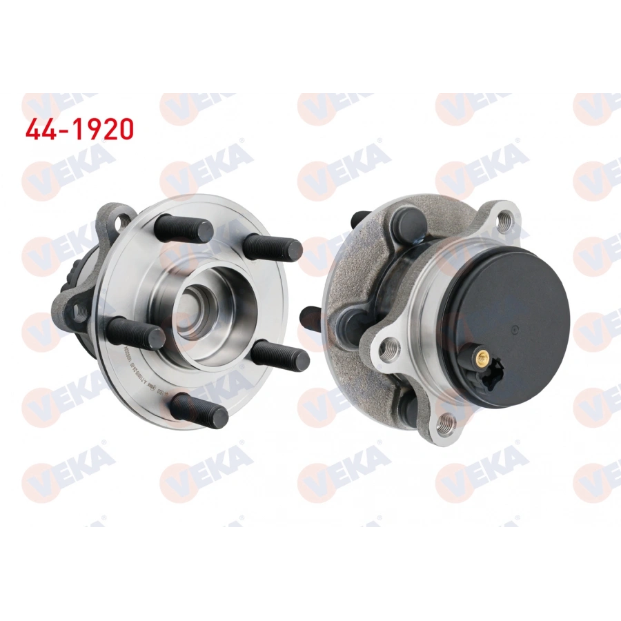 PORYA SOL-SAG ARKA RULMANLI FORD S-MAX 1.5 ECOBOOST 5 BIJON ABS SENSORLU 2015-