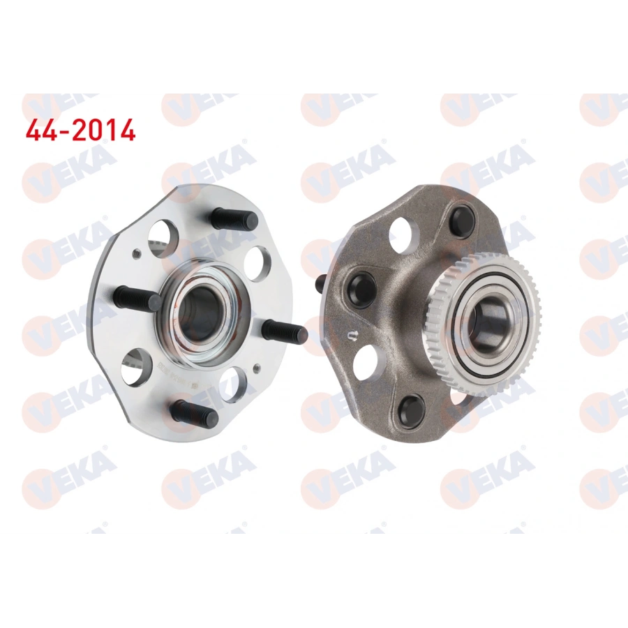 PORYA SOL-SAG ARKA RULMANLI HONDA ACCORD VI (CG,CK) 2.0i 16v 4 BIJON ABS HALKALI 1997-2003