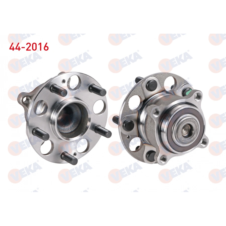 PORYA SOL-SAG ARKA RULMANLI HONDA ACCORD VIII (CU) 2.0 I-VTEC 5 BIJON ABS OKUYUCULU (DIS CAP 139,5mm)2008-