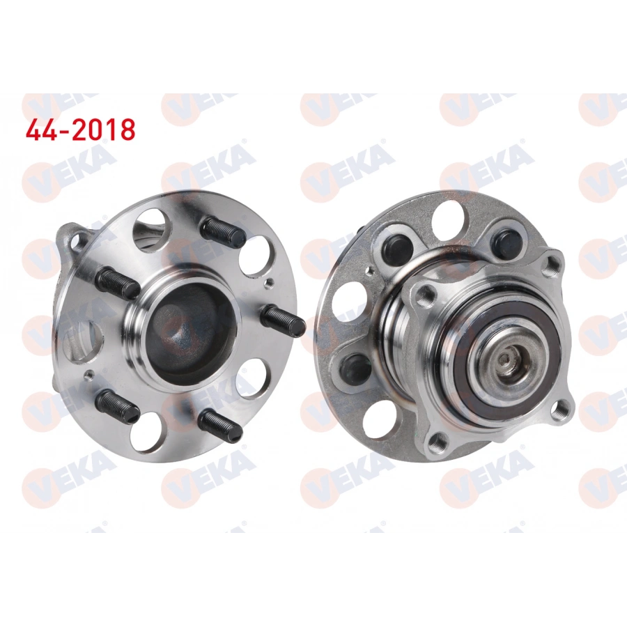 PORYA SOL-SAG ARKA RULMANLI HONDA ACCORD VIII (CU) 2.0 I-VTEC 5 BIJON ABS OKUYUCULU (DIS CAP 152,3mm)2008-