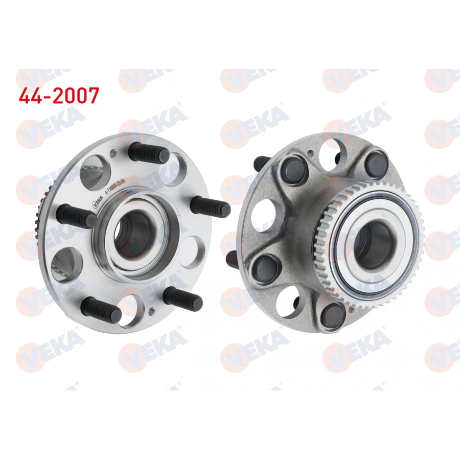 PORYA SOL-SAG ARKA RULMANLI HONDA CIVIC IX HB 1.6i 5 BIJON ABSLI 48 DIS 2012-2016