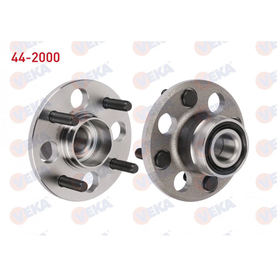 PORYA SOL-SAG ARKA RULMANLI HONDA CIVIC V 1.4i 4 BIJON KAMPANALI FREN 28mm 1992-1995