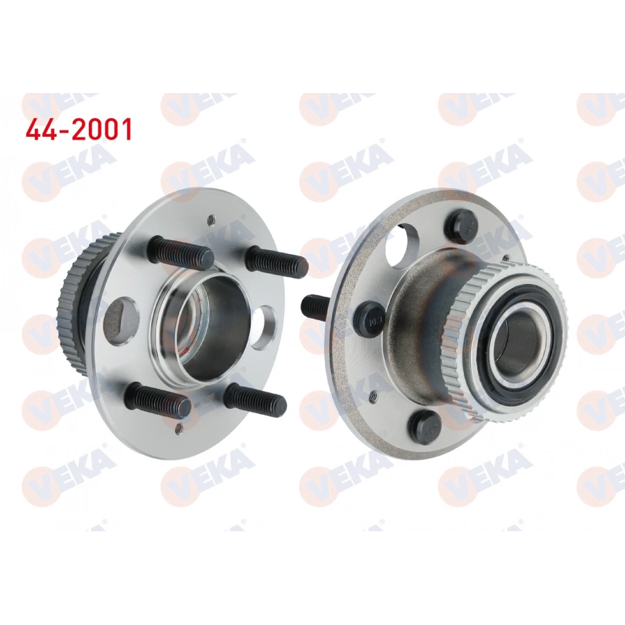 PORYA SOL-SAG ARKA RULMANLI HONDA CIVIC V 1.4i ABSLI 50 DIS 4 BIJON DISKLI FREN 30mm 1992-1995